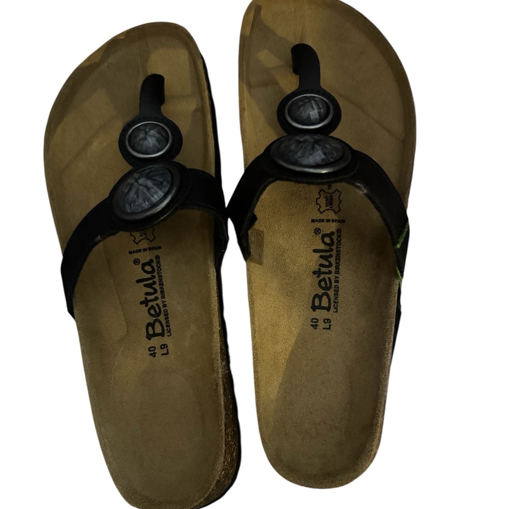 Betula Black Women's Sandals